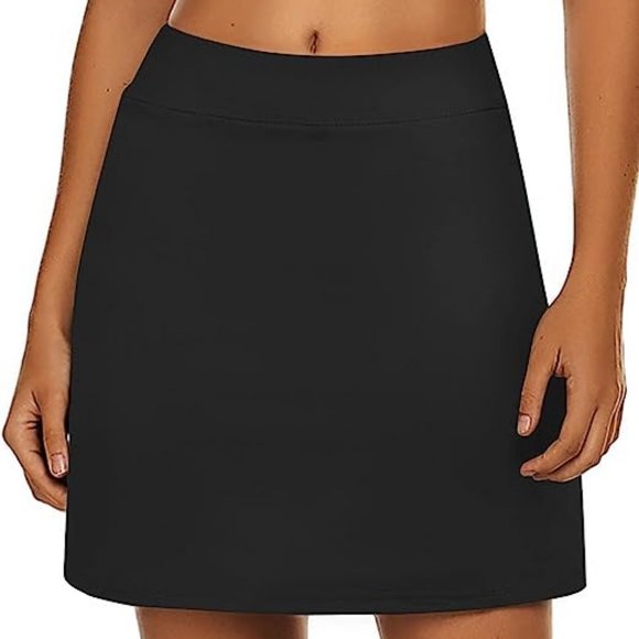 Women's Athletic 2 Layer Skirt with Shorts XXL *NWT* - Picture 1 of 7